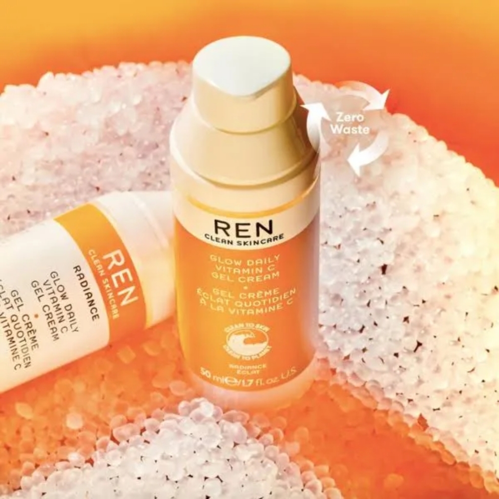 🆕️Ren Clean Skincare Glow Daily Vitamin C Gel Cream